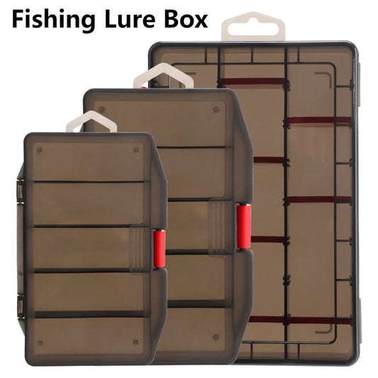 Adjustable Fishing Lure Box with 13 Compartments: