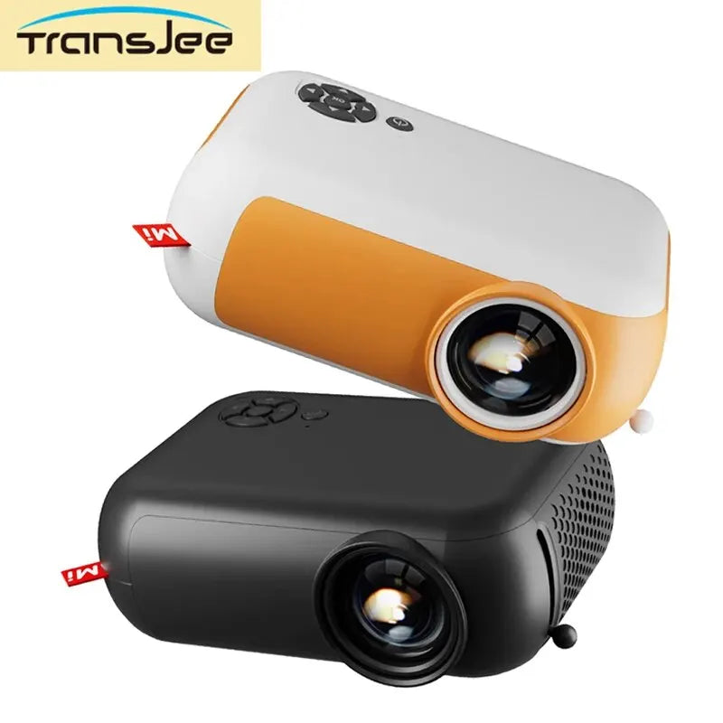 Transjee A10 LED Projector Home Cinema Portable Theater 3D