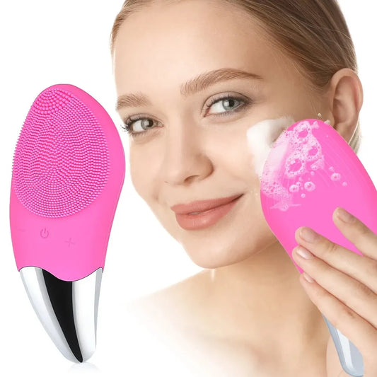 Brosse nettoyante électrique pour le visage Hailicare :