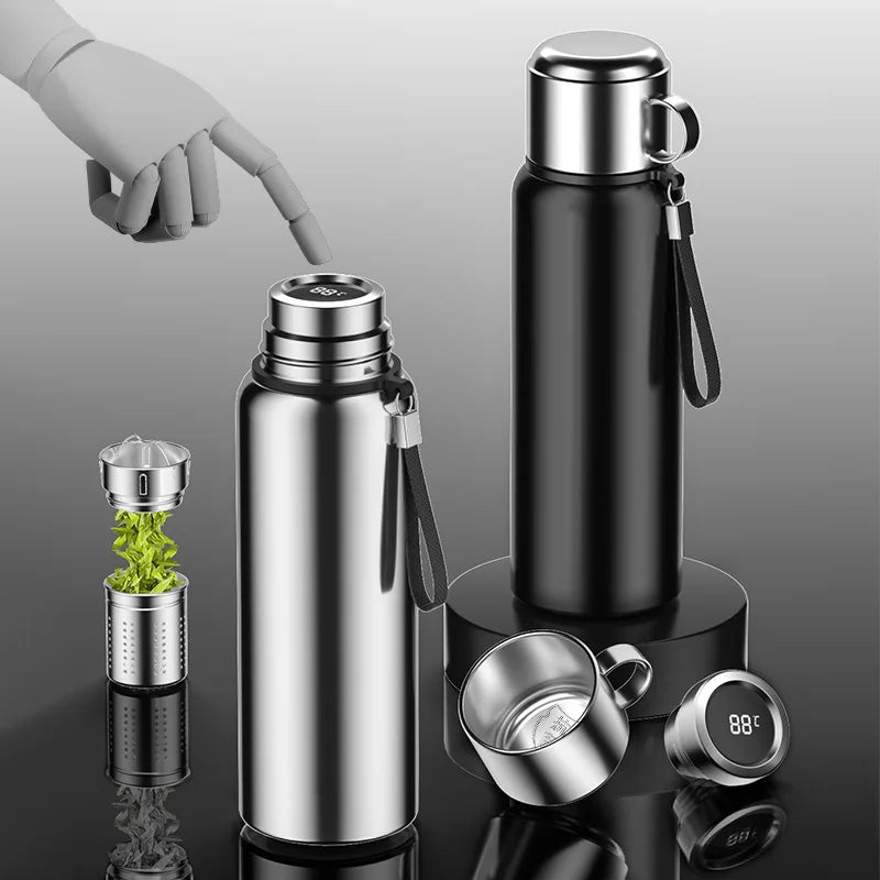 Outdoor Stainless Steel Smart Thermos: