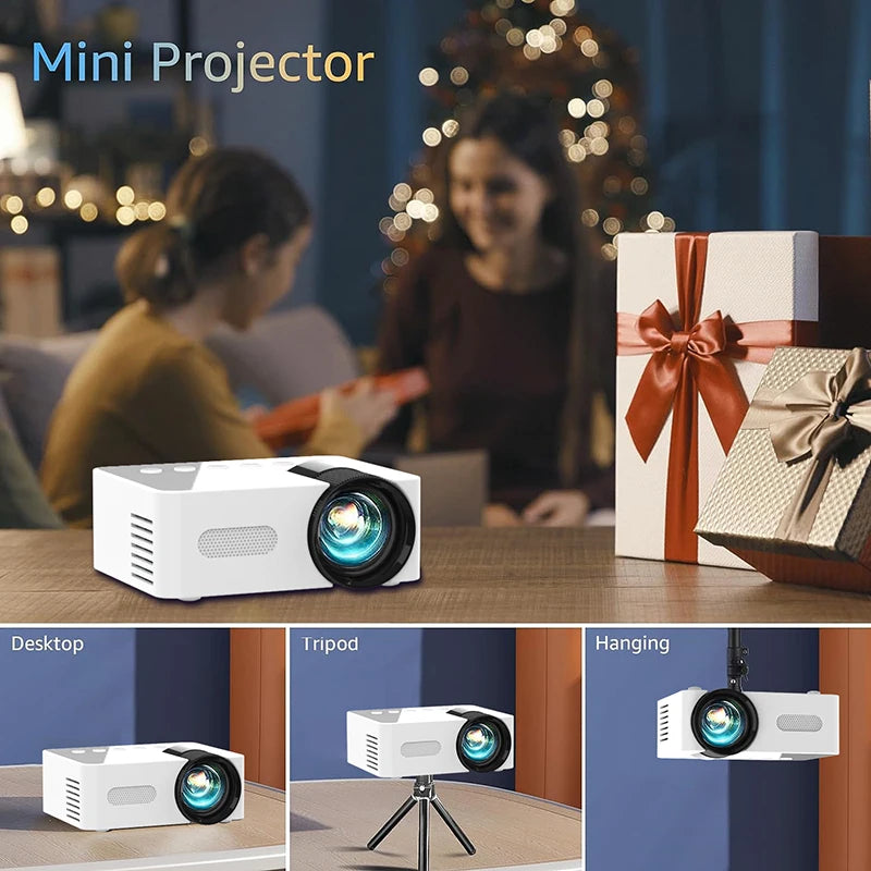 HD Mini Projector: