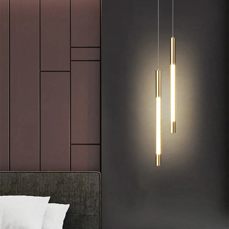 Nordic LED Pendant Lights: