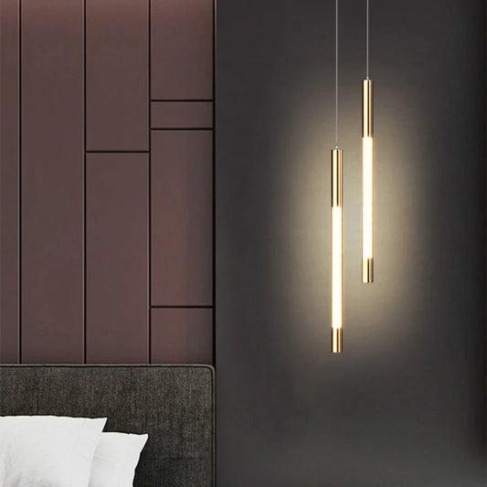 Lampes suspendues LED nordiques :