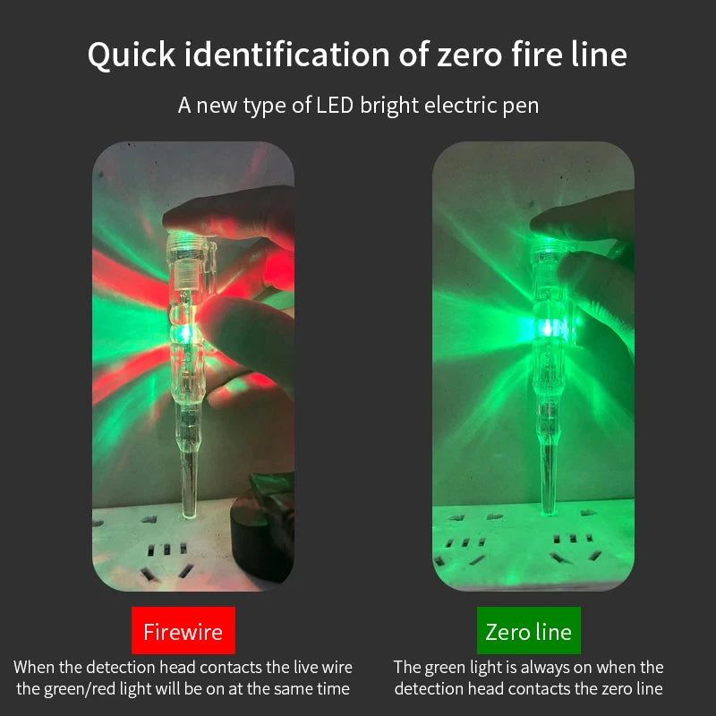 Non-contact Intelligent Voltage Tester Pen: