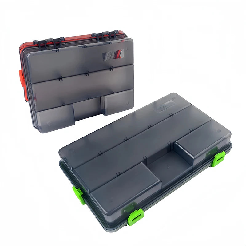 Waterproof Fishing Tackle Box: