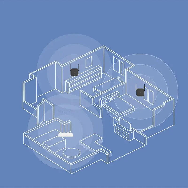 Nuovo amplificatore Wifi Pro: ripetitore 300M