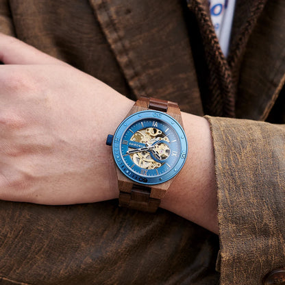 BOBO BIRD Orologio meccanico in legno: