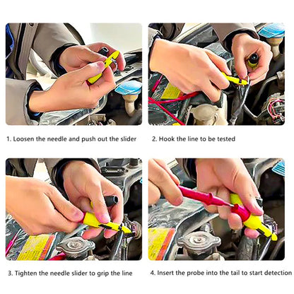 Insulation Probe Test Hook Clip for Automotive Car Repair