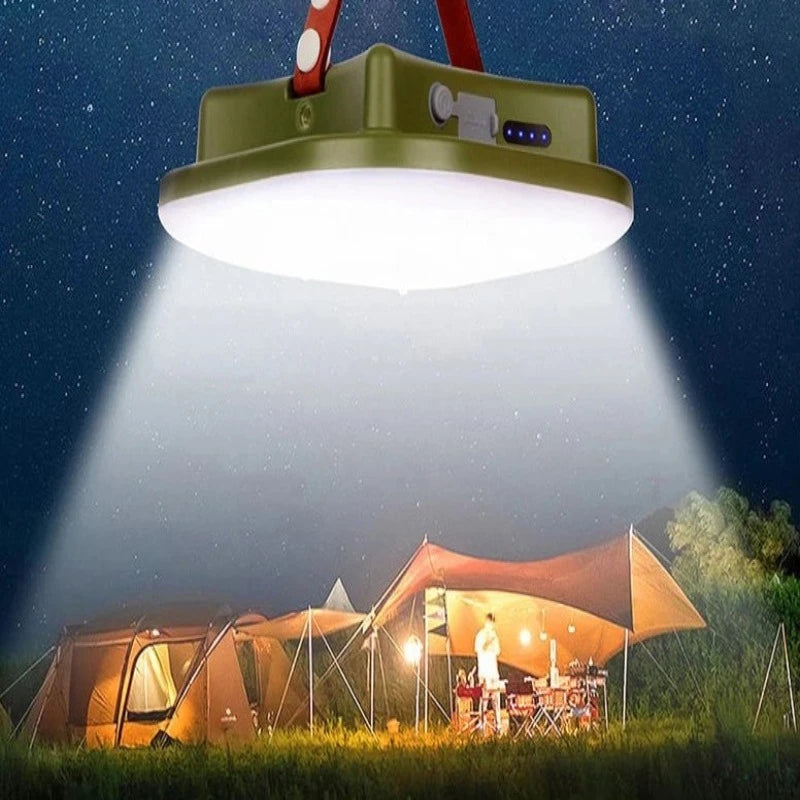 MOSLIGHTING Rechargeable Camping Light: