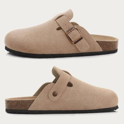 Shevalues Classic Cork Clogs Slippers: