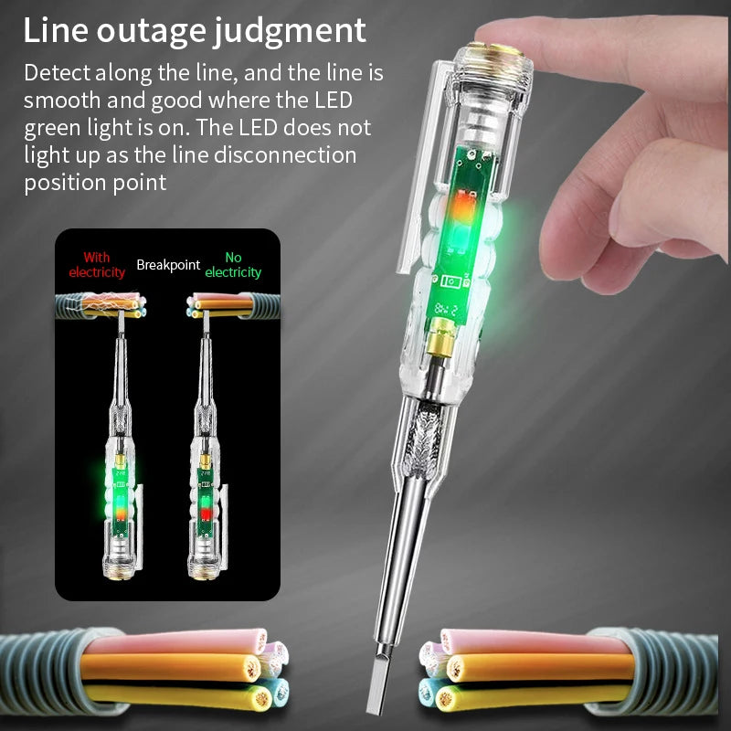 Non-contact Intelligent Voltage Tester Pen: