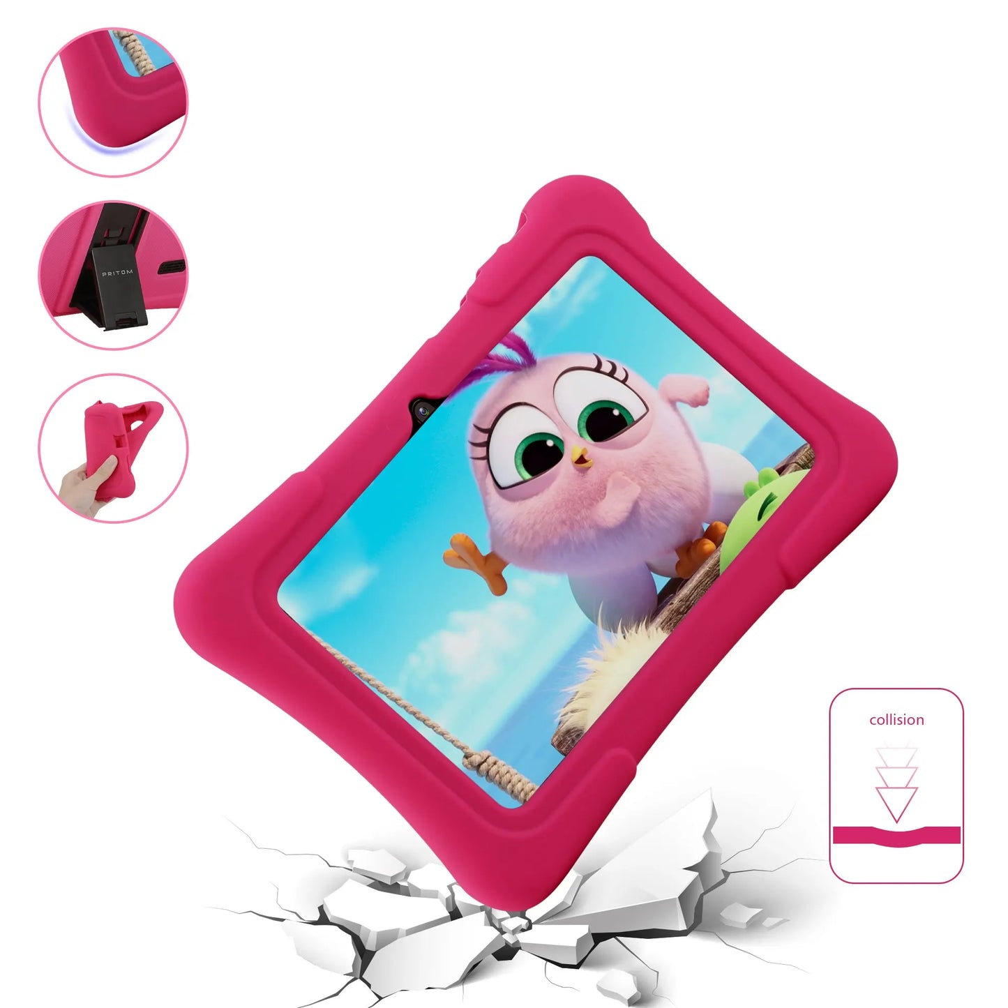 PRITOM 7 Inch Kids Tablet: