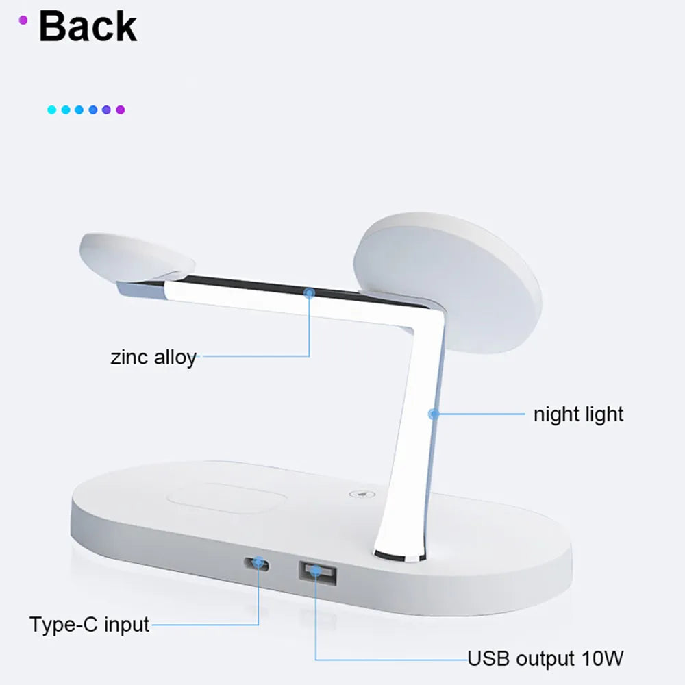 fast wireless charging station iOS: