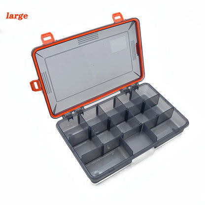 Waterproof Fishing Tackle Box: