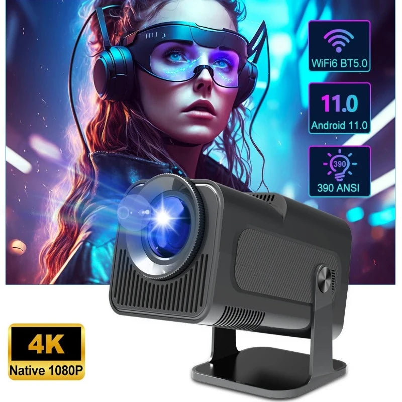 Magcubic 4K Android 11 Projector: