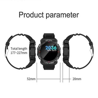 Présentation de la montre intelligente B33 Real Stepcount :