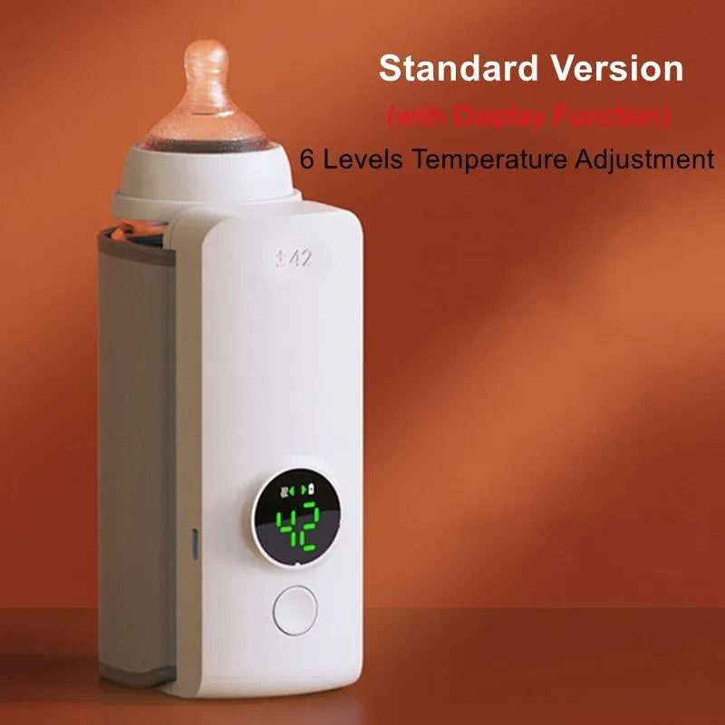 Rechargeable Baby Bottle Warmer: