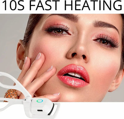 Rechargeable Heated Eyelash Curler: