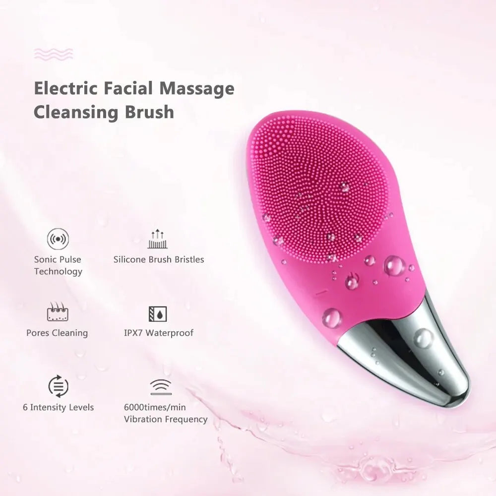 Hailicare Electric Facial Cleansing Brush: