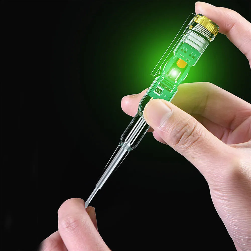 Non-contact Intelligent Voltage Tester Pen: