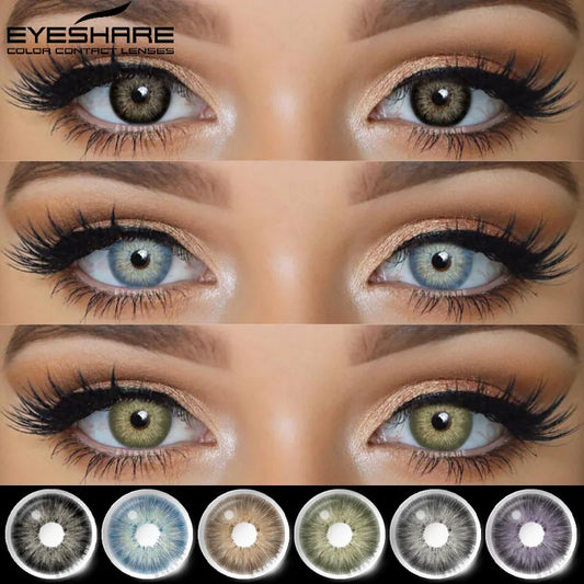 Pattaya Natural Color Contact Lenses