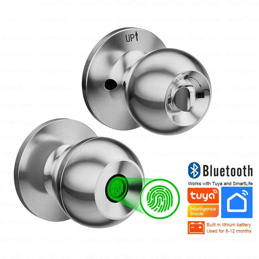 SmartDeer Bluetooth Fingerprint Lock: