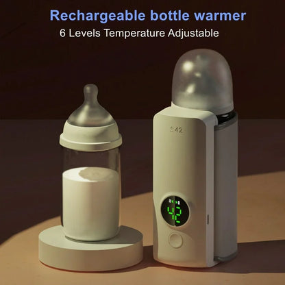 Chauffe-biberon rechargeable :