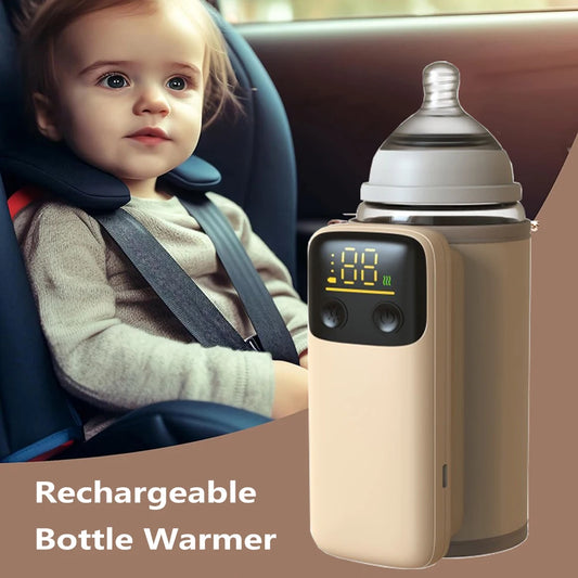 Rechargeable Portable Bottle Warmer: