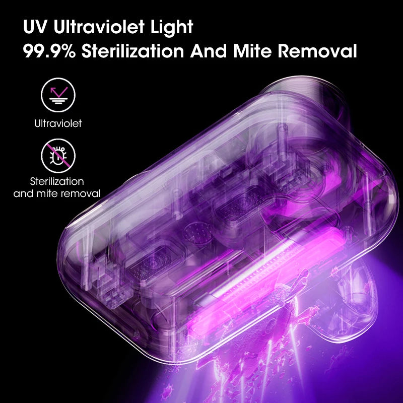 Aspirateur UV compact :