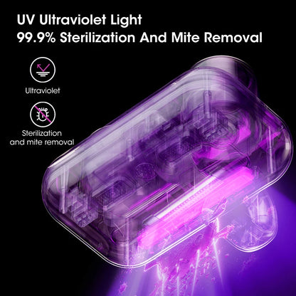 Aspirateur UV compact :