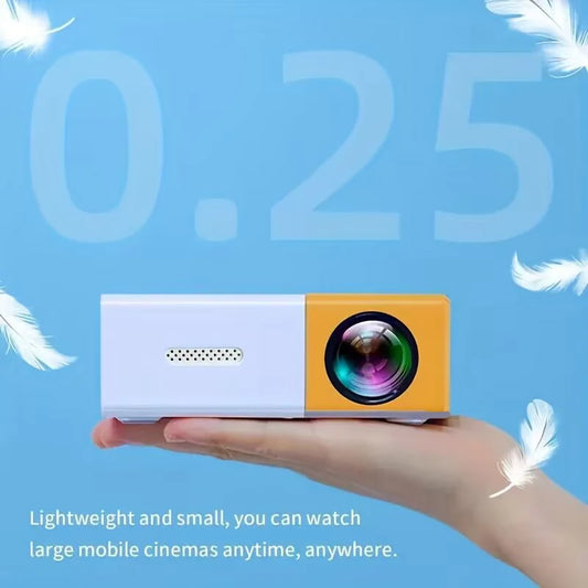 YG300HD Mini Projector: