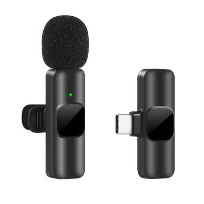 New Wireless Lavalier Microphone: