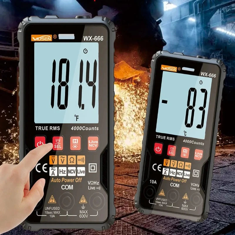 Versatile Smart Digital Multimeter: