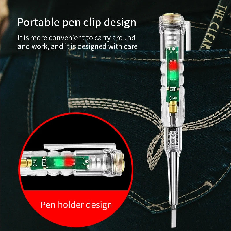 Non-contact Intelligent Voltage Tester Pen: