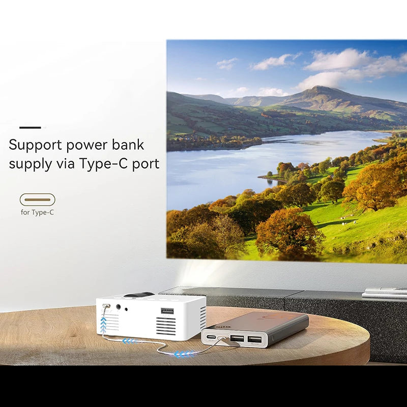 HD Mini Projector: