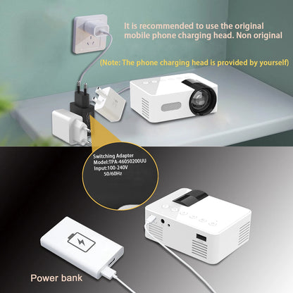 HD Mini Projector: