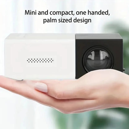 The YG300 HD Mini Projector redefines home: