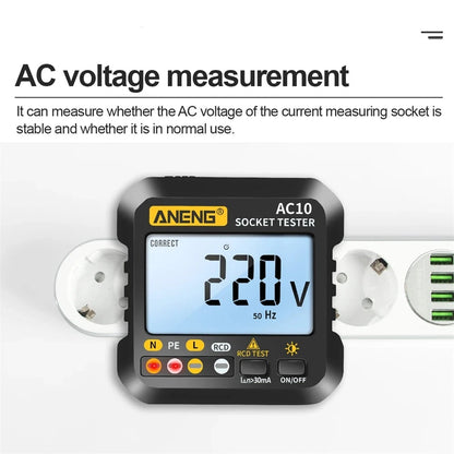 Introducing the ANENG AC10 Socket Tester: