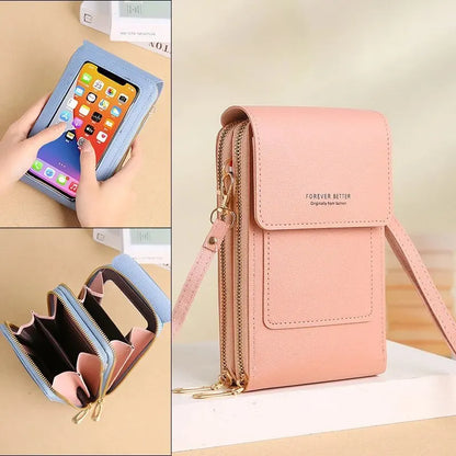 Winter Cute Touch Screen Mobile Phone Bag: