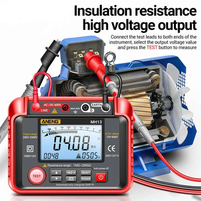 votre outil incontournable pour tester la résistance, l’isolation et la haute tension :