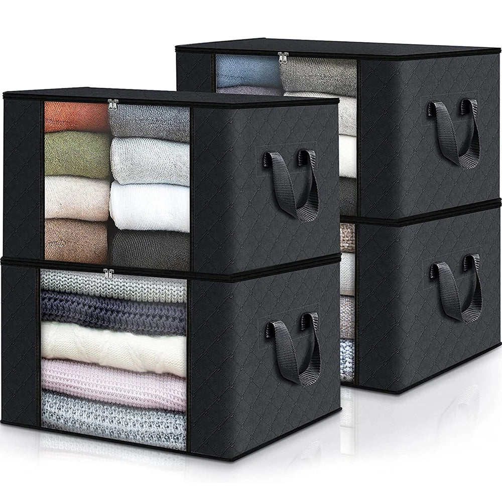 Large Capacity Foldable Clothes Storage Bag: