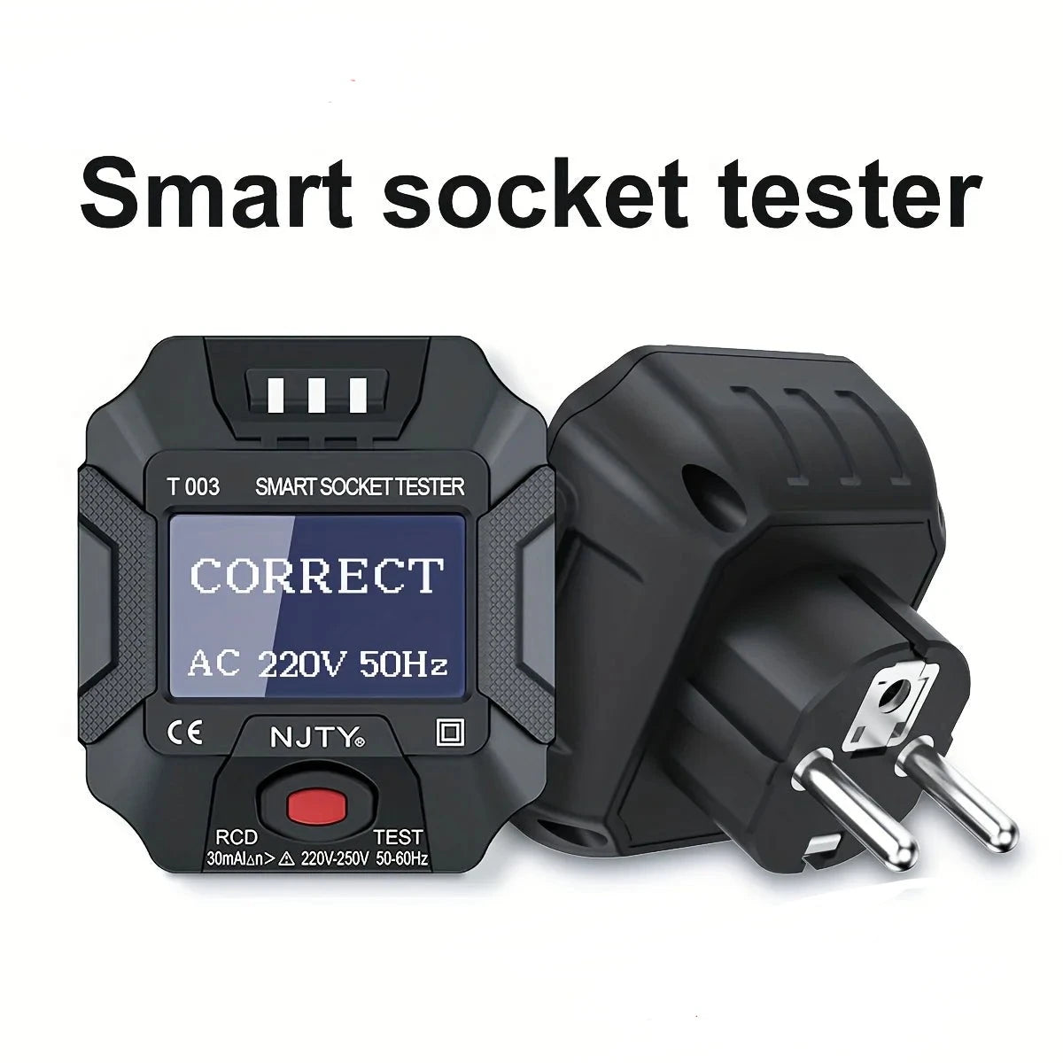 NJTY Socket Tester: