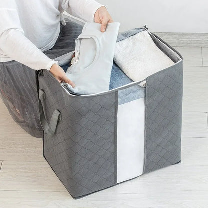 Large Capacity Non-Woven Storage Box: