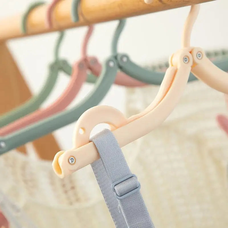 Multifunctional Folding Clothes Hanger: