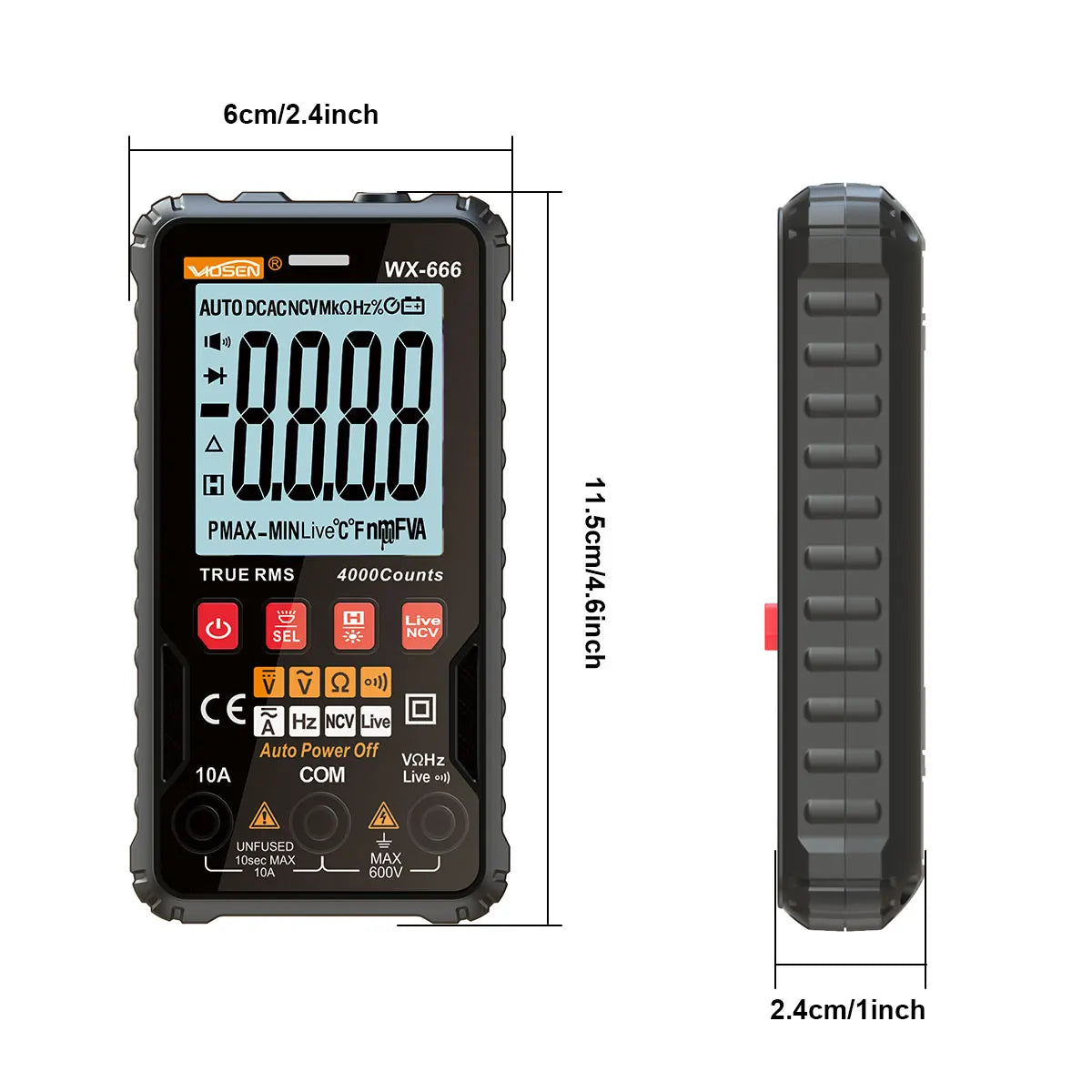 Versatile Smart Digital Multimeter: