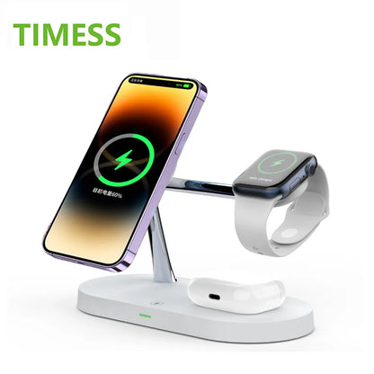 fast wireless charging station iOS: