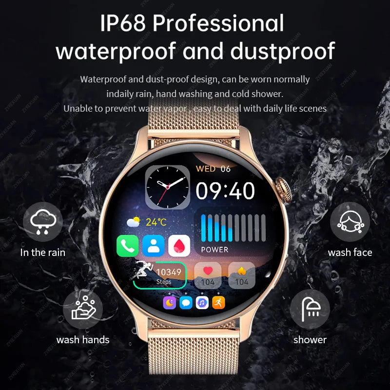 Sport Smart Watch for Men and Women: