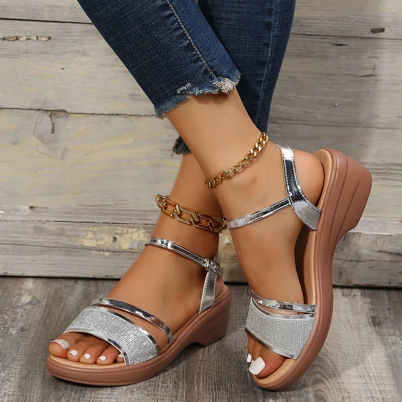 Women's Wedge Sandals: