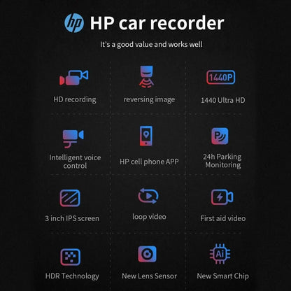 HP Car Dash Cam: