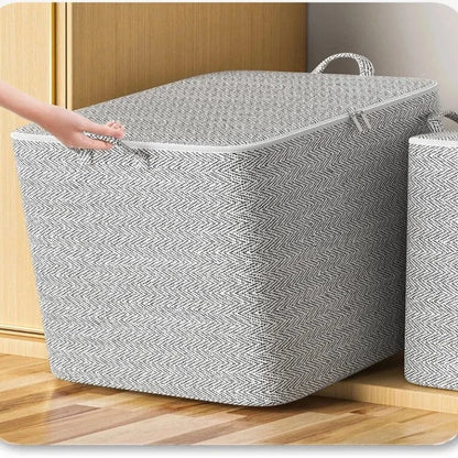 Grand sac de rangement non tissé pour la maison :